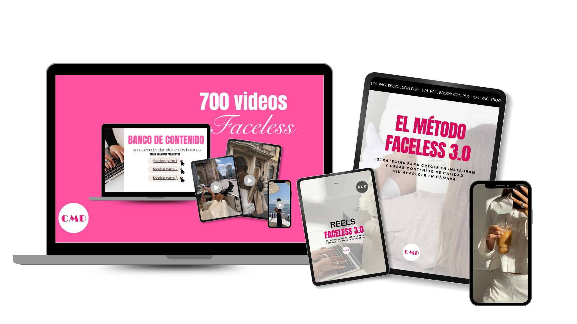 kit faceless generador de ingresos🚀